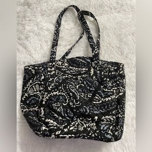 Vera Bradley Glenna shoulder bag paisley Noir, new without tags